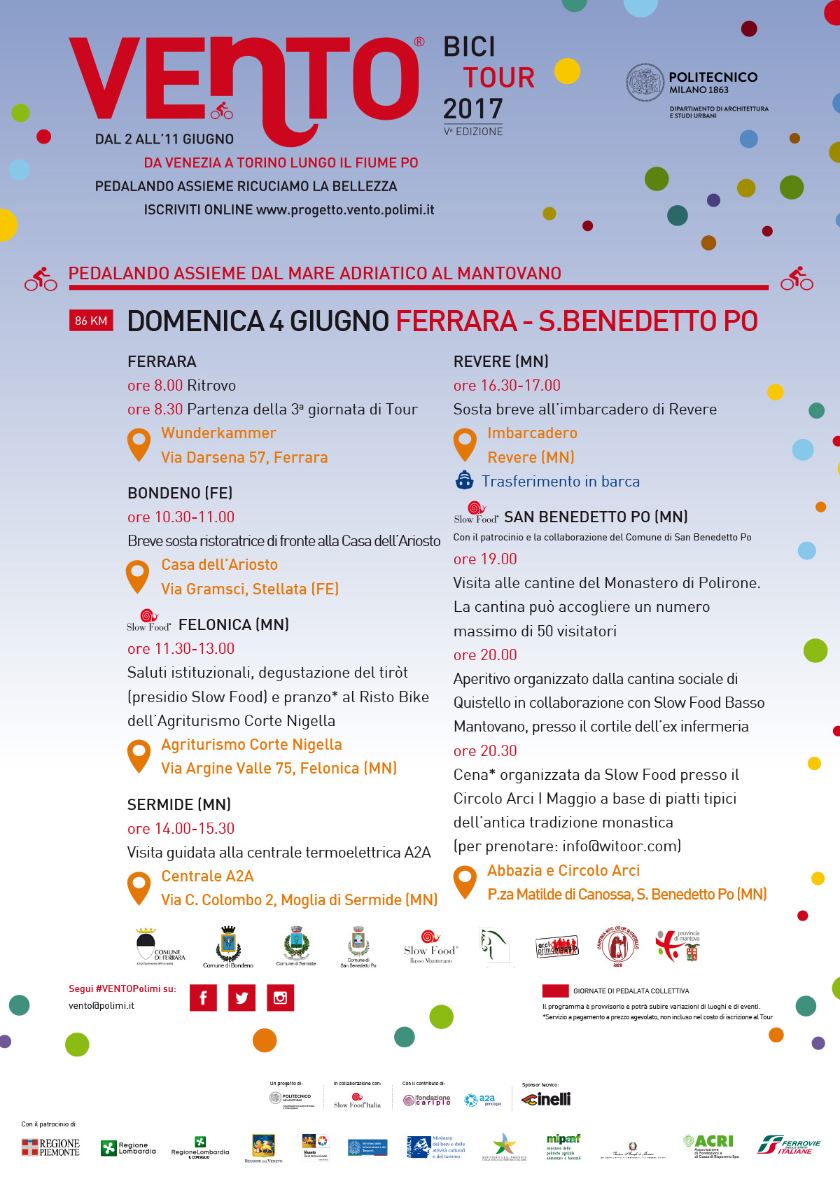 VENTO Tour 2017