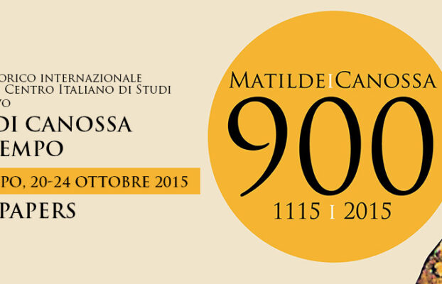 Convegno di studi “Matilde di Canossa e il suo tempo"