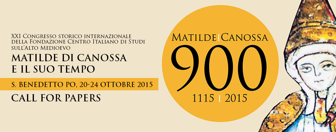 Convegno di studi “Matilde di Canossa e il suo tempo"