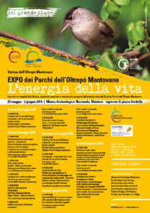 L’energia della vita - EXPO dei Parchi dell’Oltrepò Mantovano