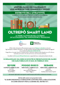 Oltrepò Smart Land – Presentazione del bando