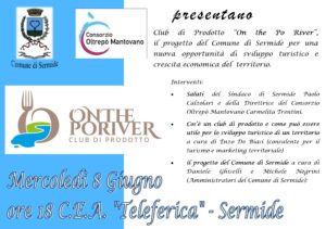 On the Po River - Presentazione 8 giugno 2016 - Sermide