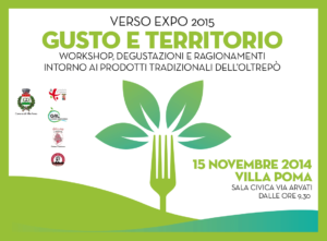 gusto e territorio