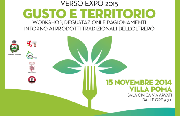 Verso EXPO2015: Gusto e Territorio