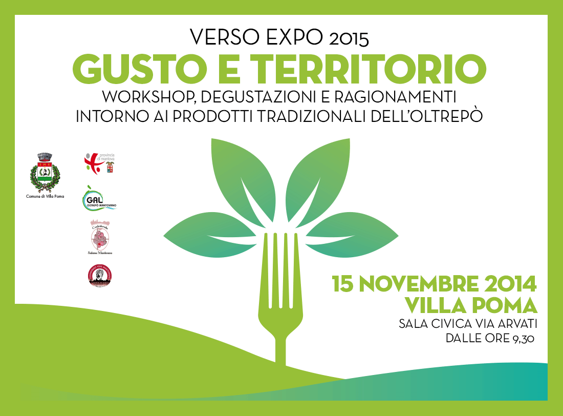 Verso EXPO2015: Gusto e Territorio
