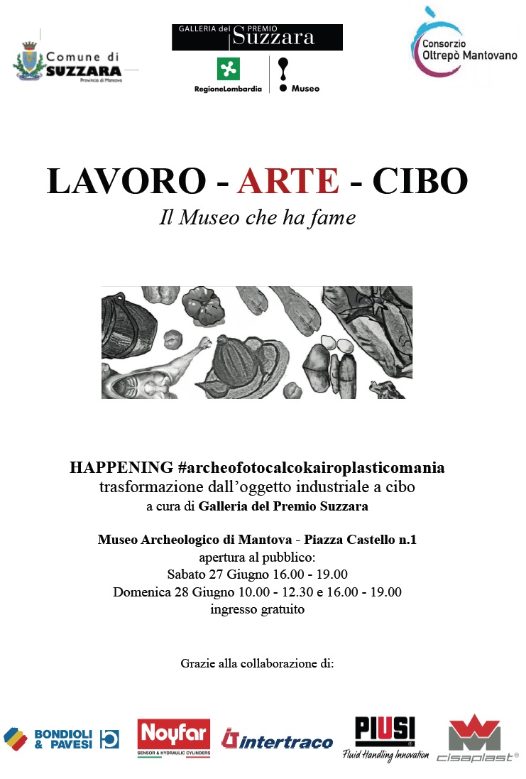 Lavoro-Arte-Cibo. Il Museo che ha fame