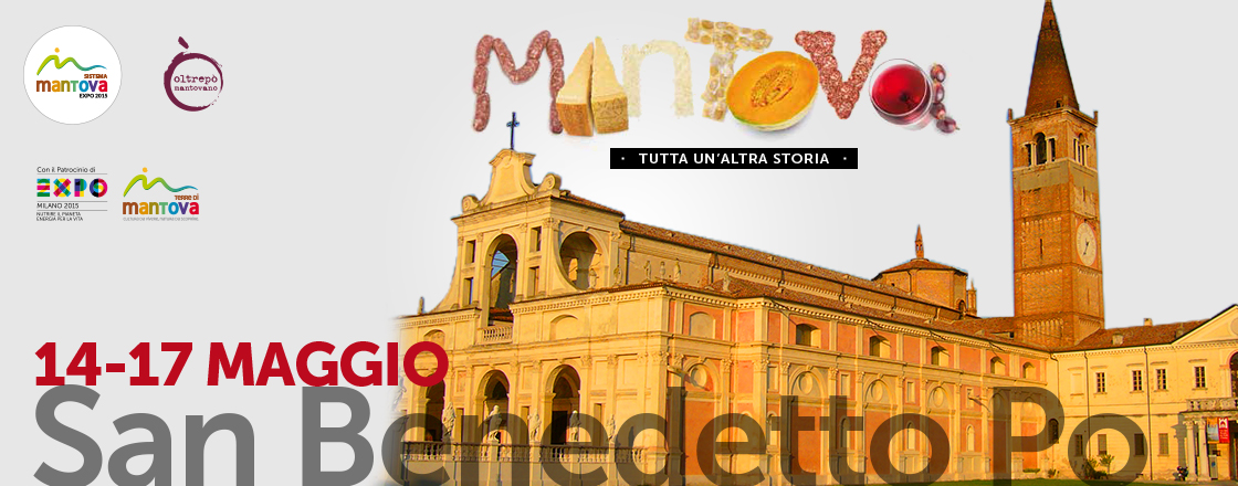 Terre di Mantova: San Benedetto Po