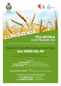 Presentazione del nuovo Piano di Sviluppo Locale 2014/2020 - GAL Terre del Po