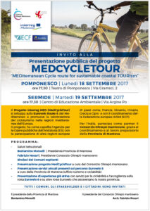 Presentazione del progetto MedCycleTour