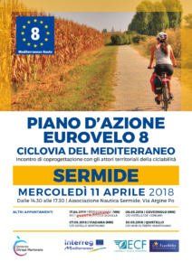 Piano d’azione Eurovelo8 | SERMIDE, 11.04.2018