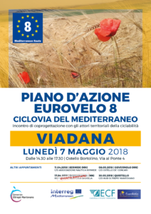 Piano d’azione Eurovelo8 | VIADANA, 07.05.2018