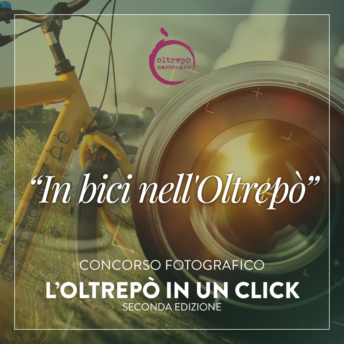 Oltrepò in un click 2018 | Concorso "In bici nell'Oltrepò"