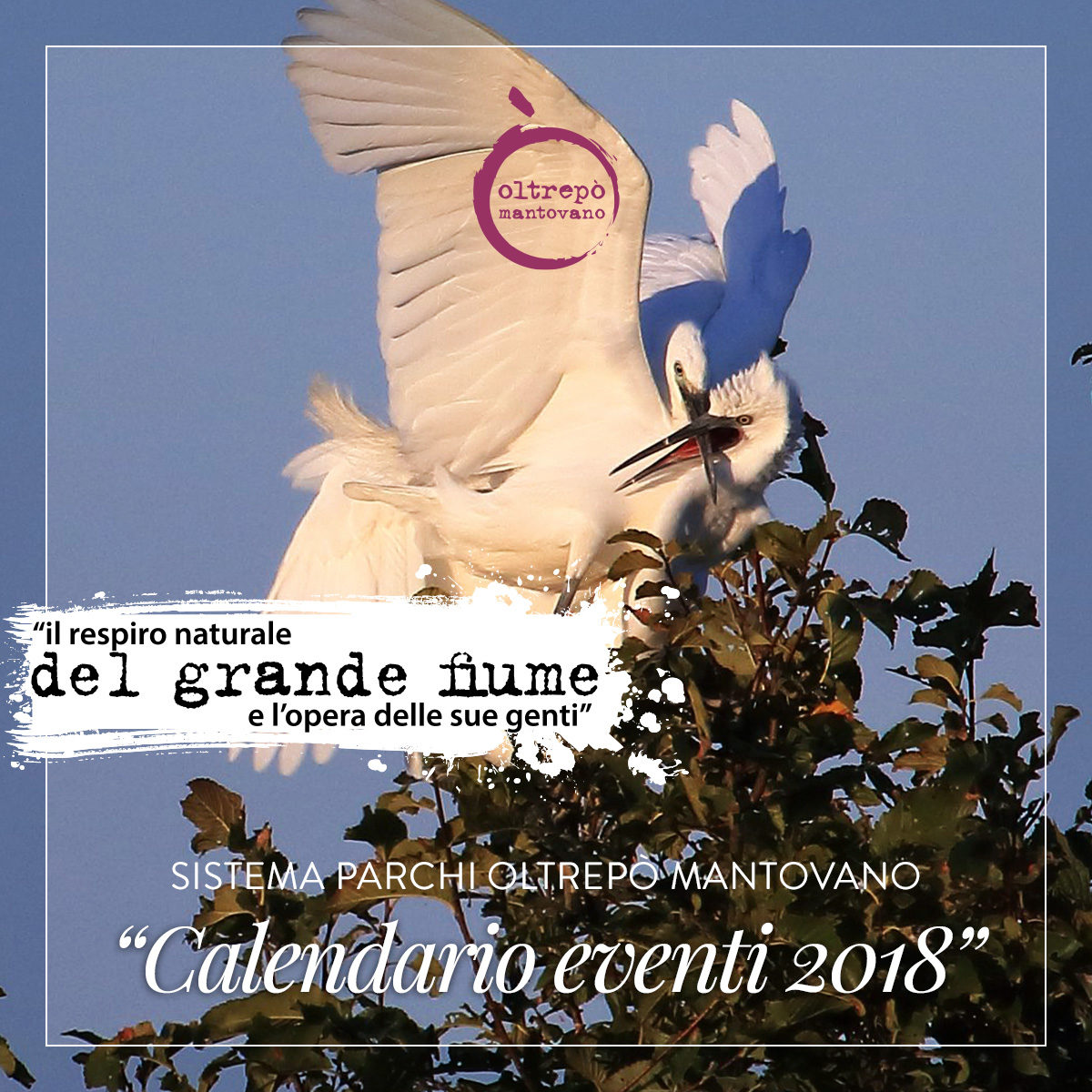 Sistema Parchi Oltrepò Mantovano | Calendario eventi 2018