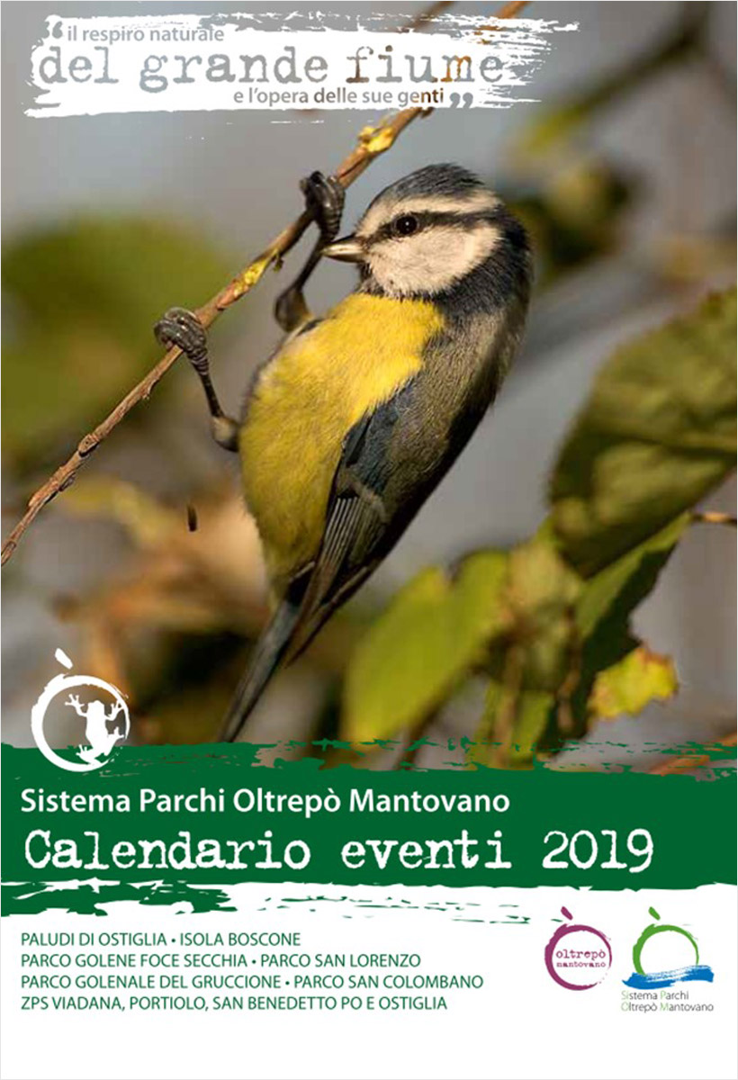Calendario degli eventi del Sistema Parchi Oltrepò Mantovano