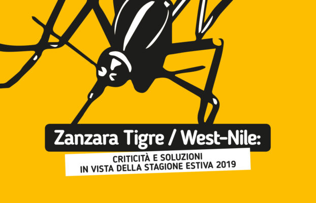 Zanzara Tigre/West-Nile: criticità e soluzioni in vista della stagione estiva 2019