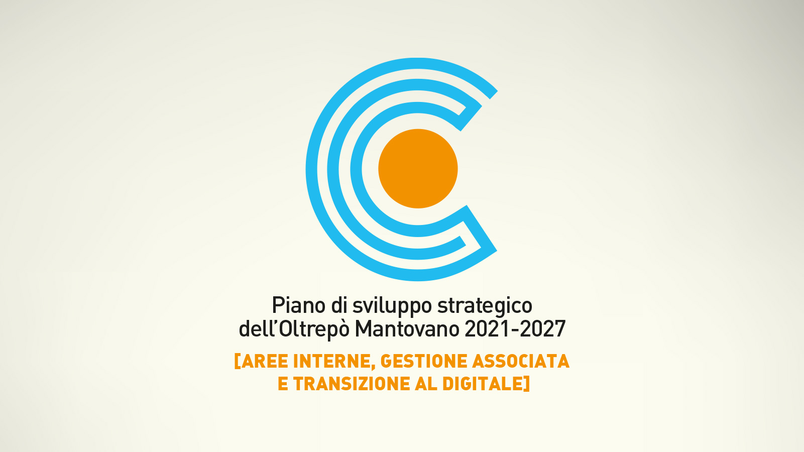 Piano di sviluppo strategico dell’Oltrepò Mantovano 2021-2027