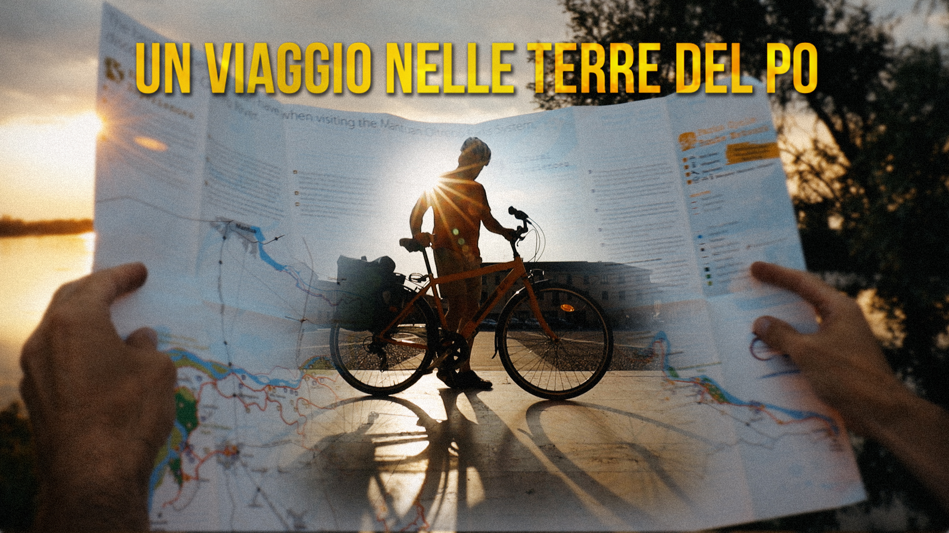 Un viaggio nelle terre del Po EuroVelo 8 – Oltrepò mantovano