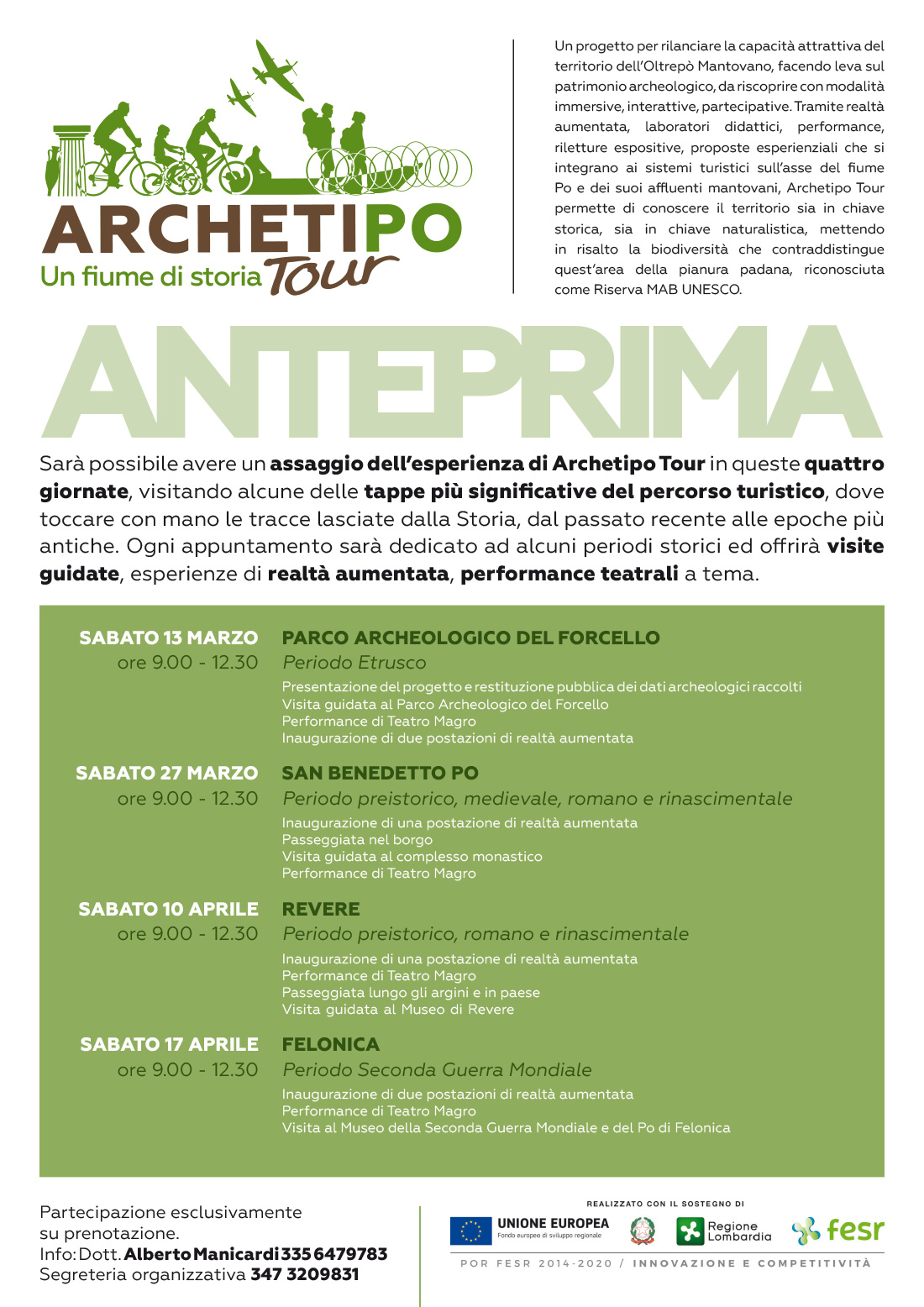 Archetipo - Un fiume di storia Tour