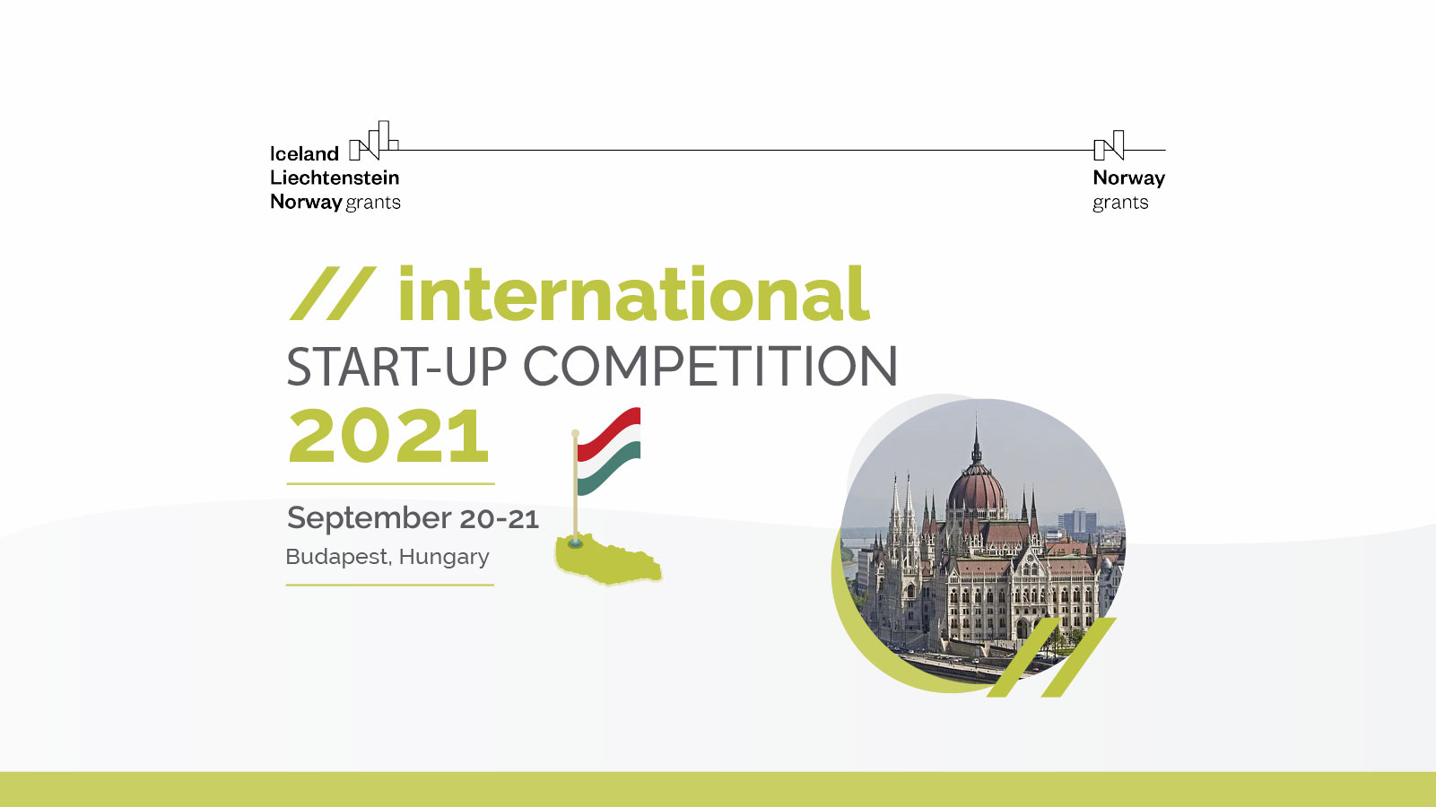 International start-up competition 2021 Budapest