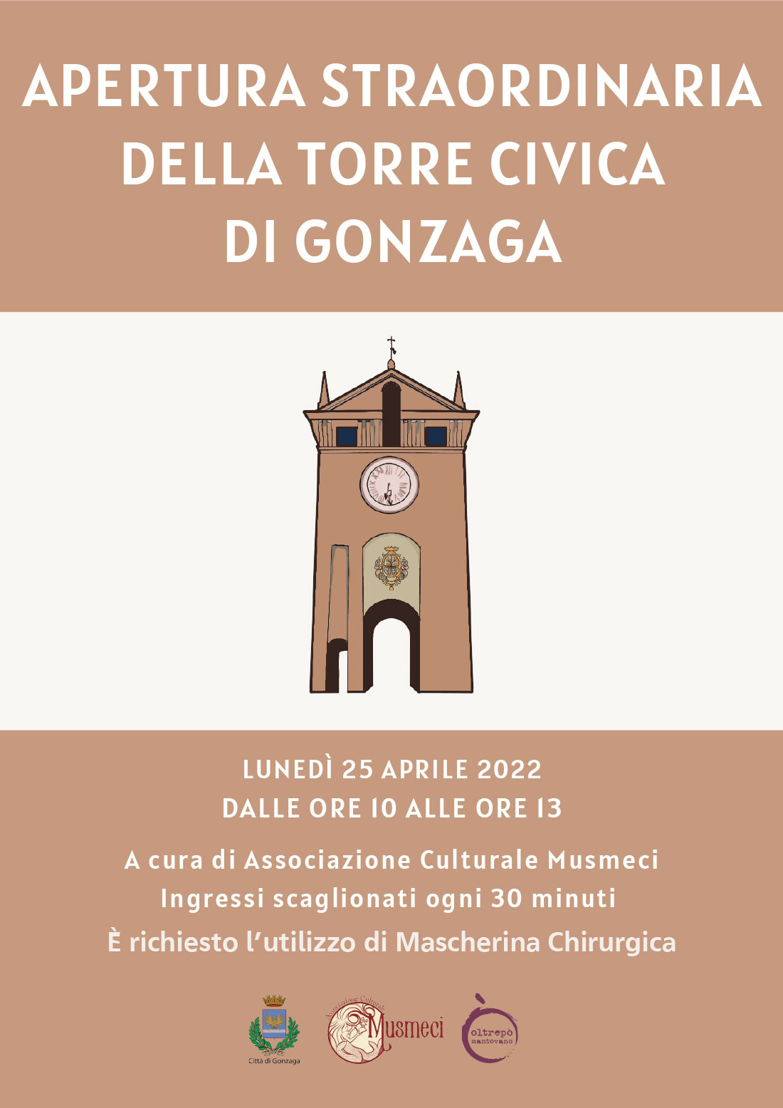 Torre civica Gonzaga