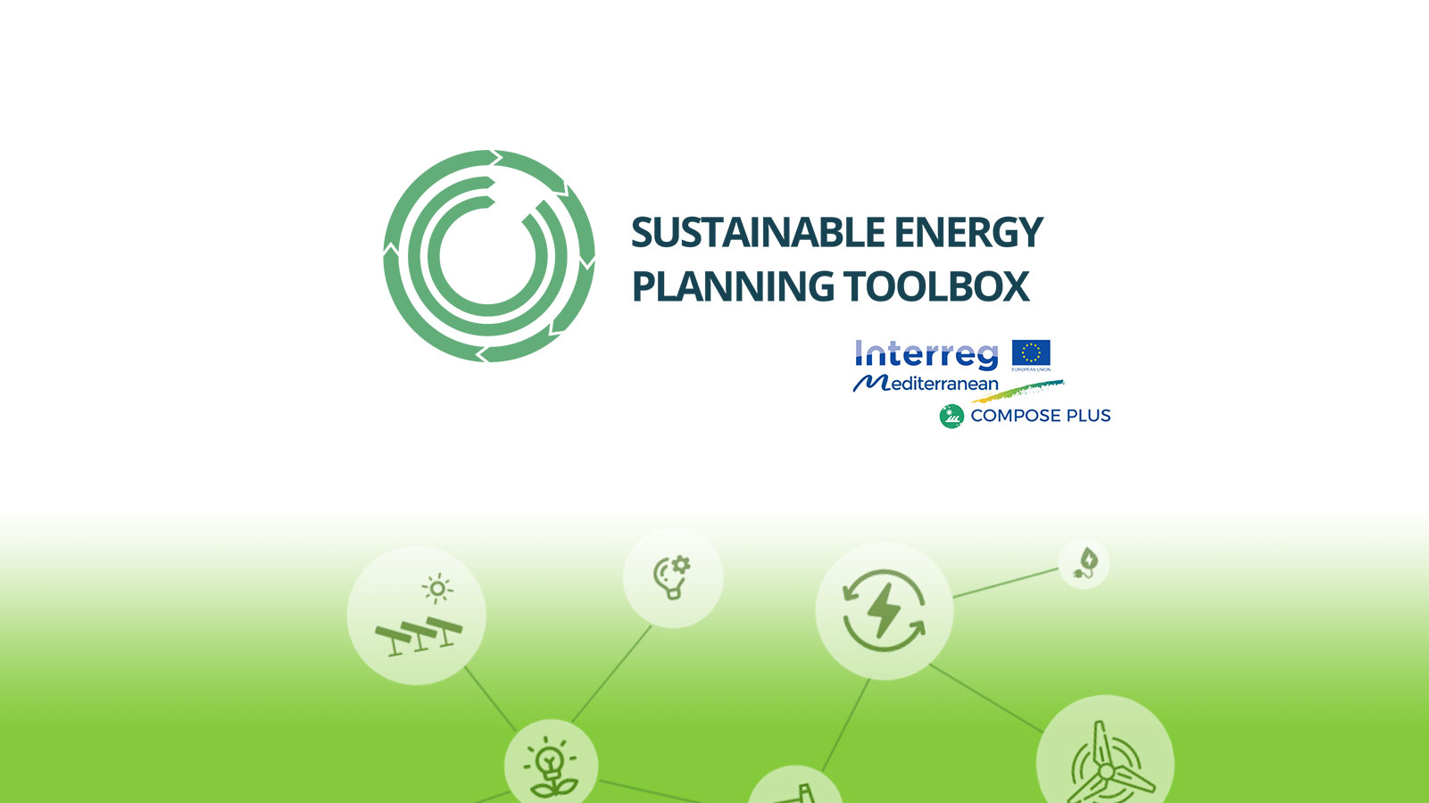 Progetto Compose Plus – Toolbox per i processi di pianificazione dell’energia sostenibile a livello comunale