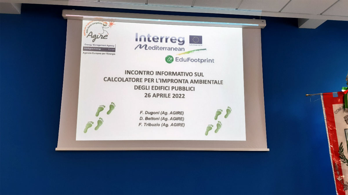 Progetto EduFootprint Plus