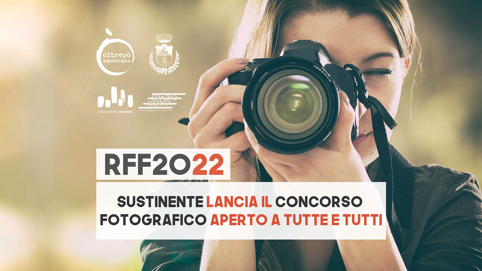 Ricarica Foto Festival 2022 – Consorso fotografico – Sustinente (MN)