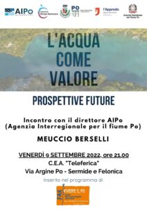 L'acqua come valore