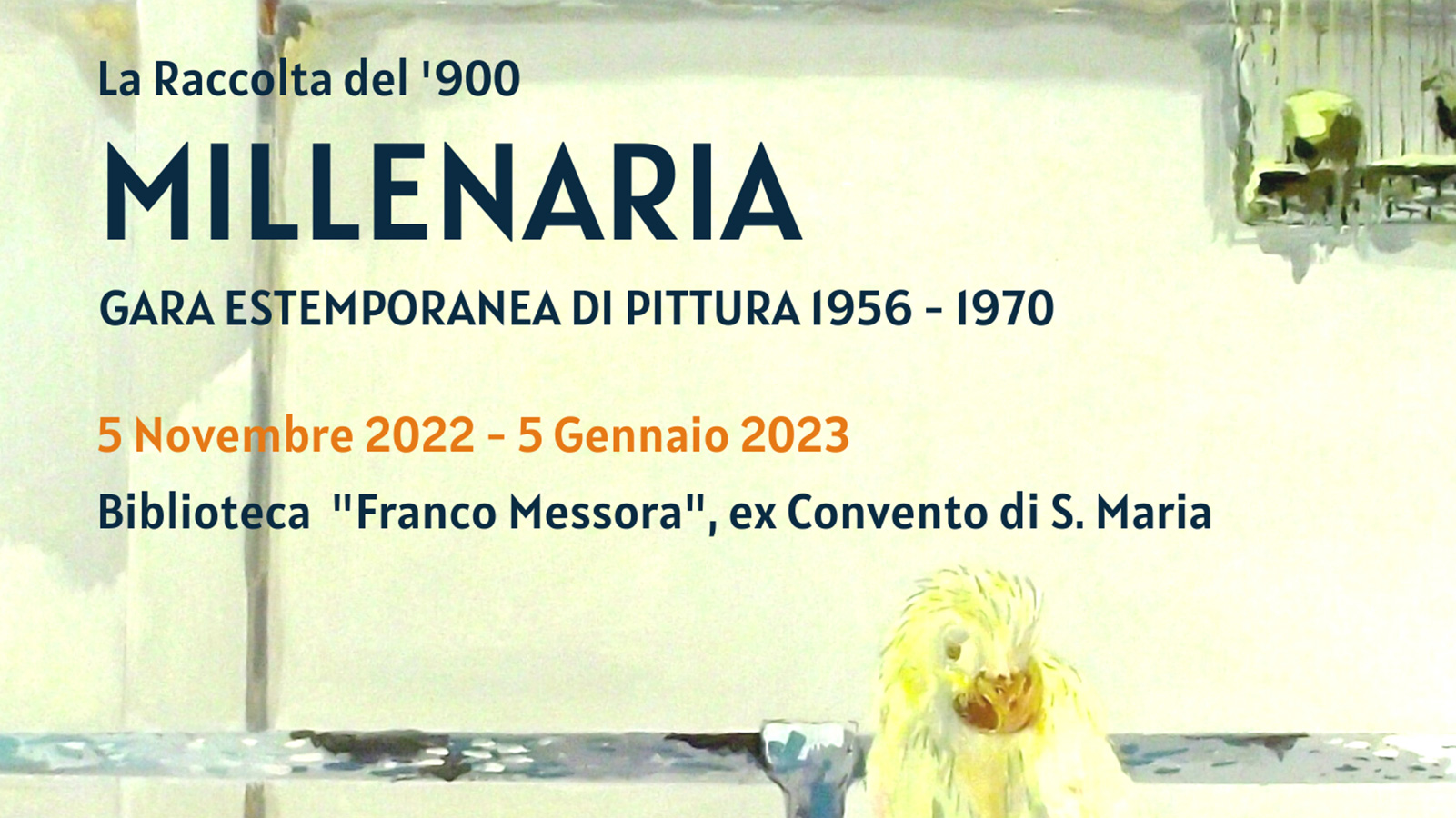 La raccolta del ‘900