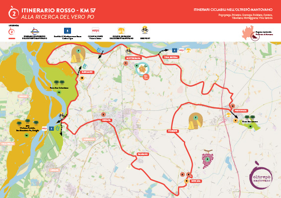 2. ITINERARIO ROSSO - KM 57