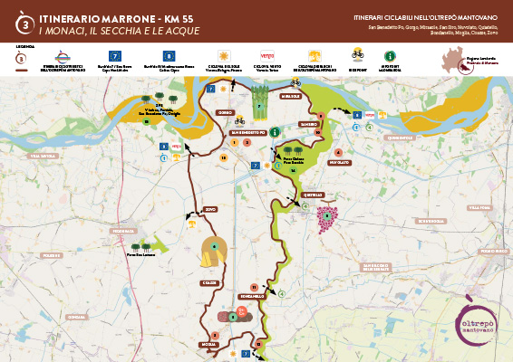 3. ITINERARIO MARRONE - KM 55