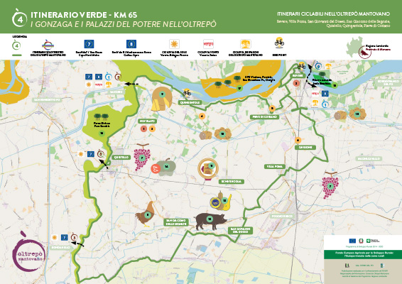 4. ITINERARIO VERDE - KM 65