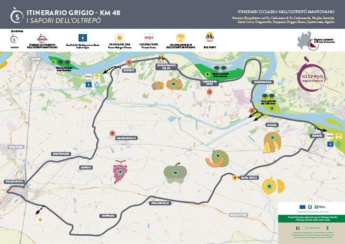 5. ITINERARIO GRIGIO - KM 48