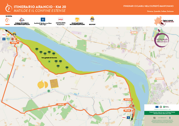 6. ITINERARIO GIALLO - KM 12