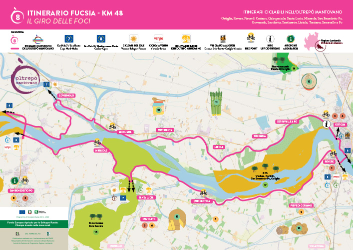 8. ITINERARIO FUCSIA - KM 48