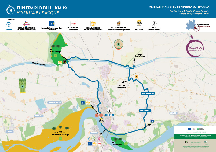 9. ITINERARIO BLU - KM 19