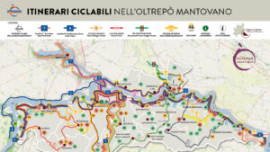 Itinerari ciclabili nell'Oltrepò Mantovano