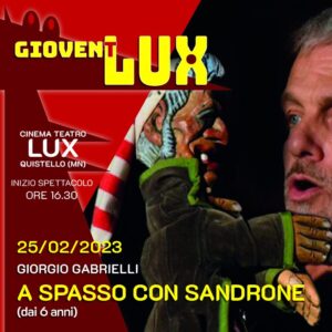A spasso con sandrone