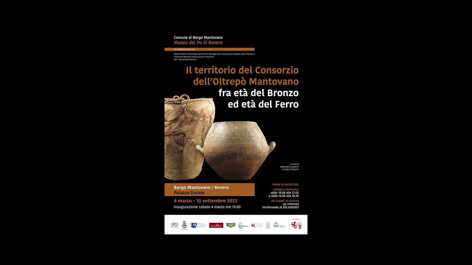 Il territorio del Consorzio dell’Oltrepò Mantovano fra l’età del bronzo e l’età del ferro