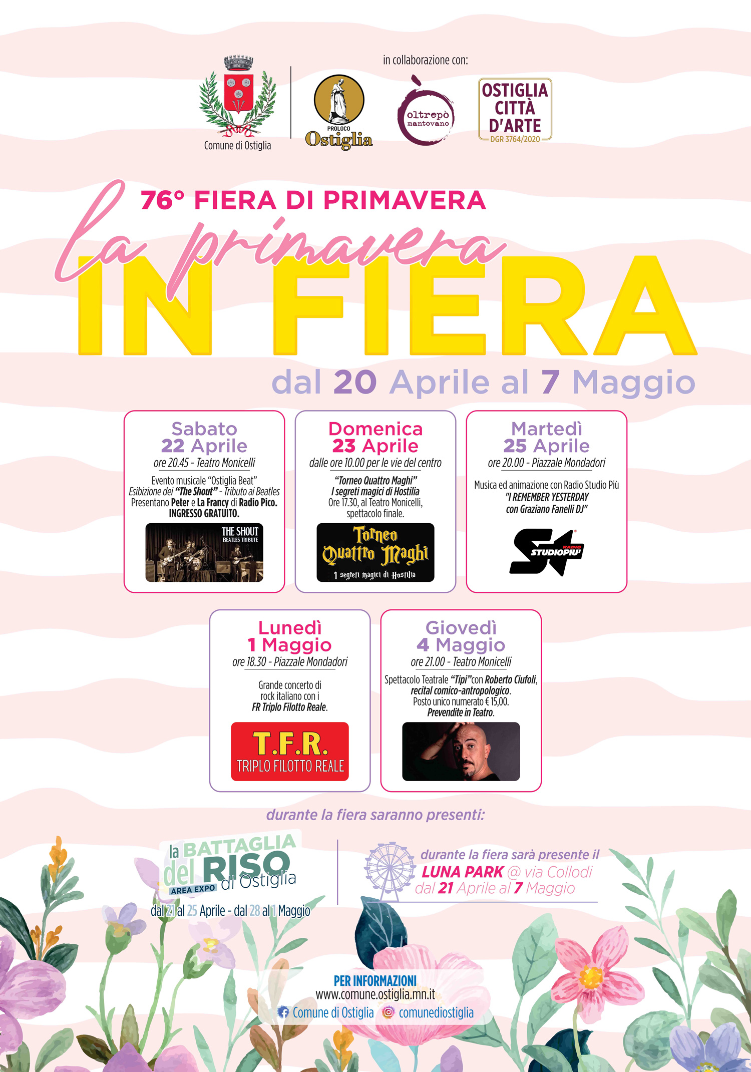 Ostiglia Fiera di Primavera
