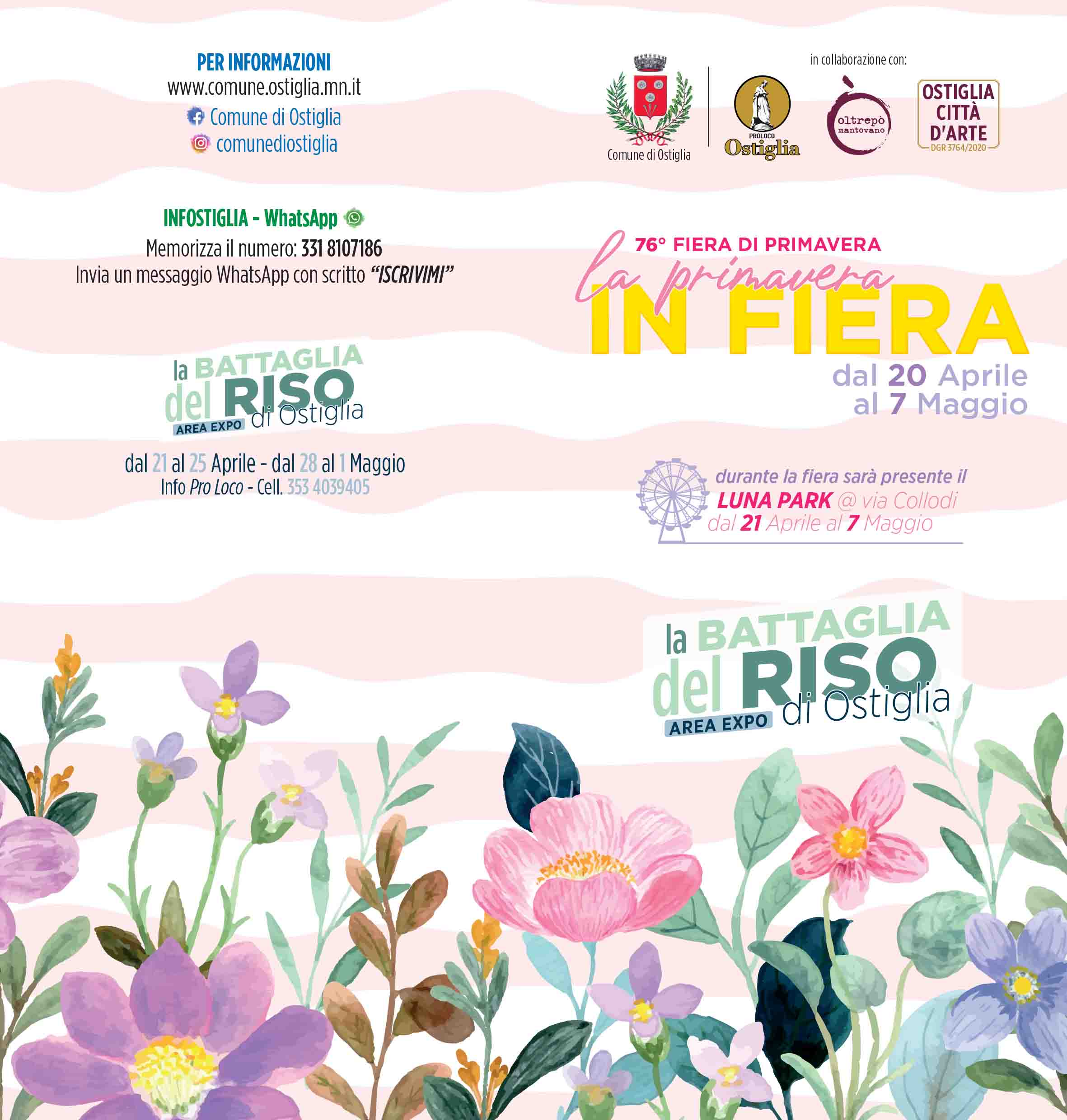 Ostiglia Fiera di Primavera