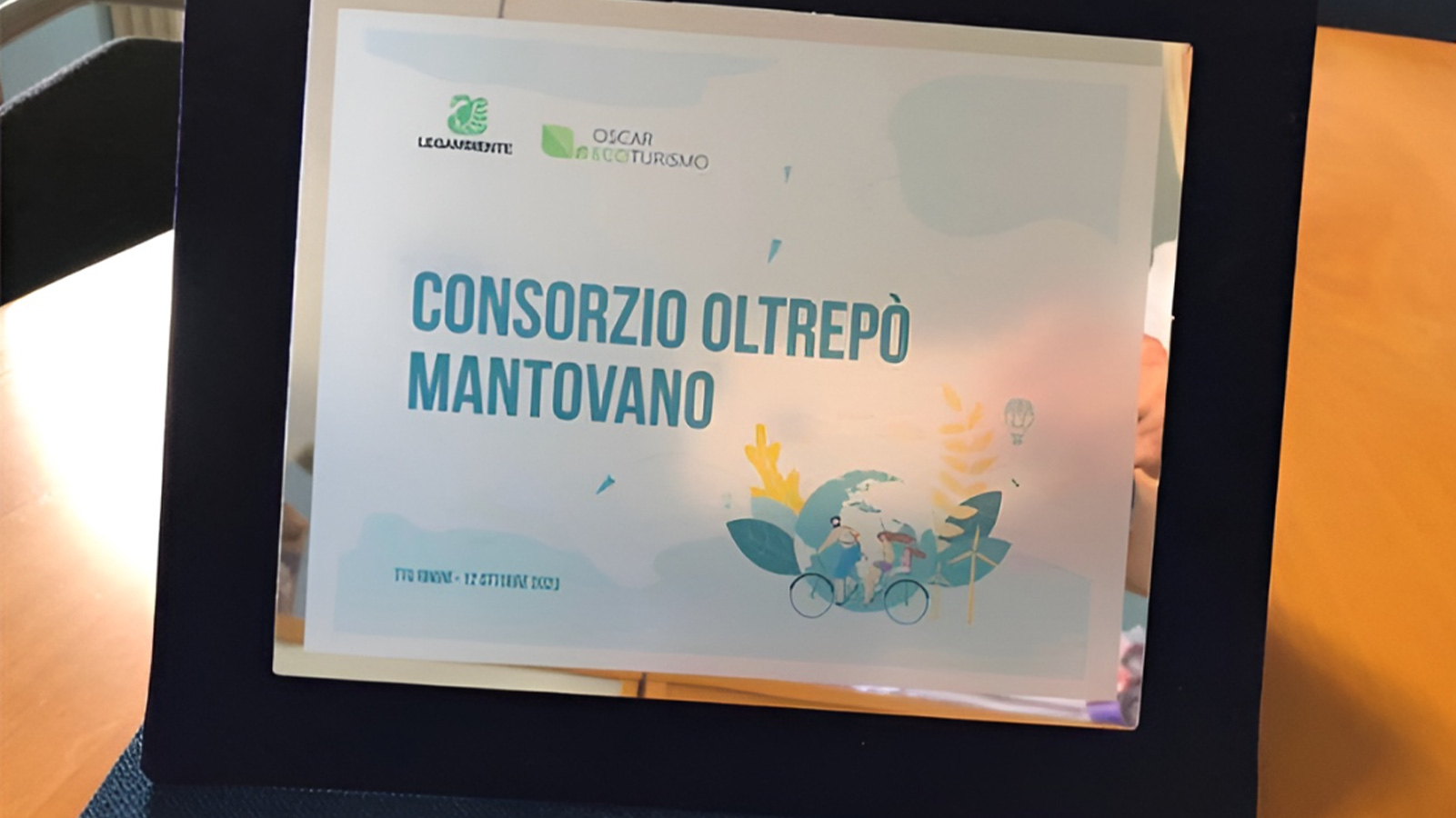 Assegnato al Consorzio Oltrepò Mantovano l’Oscar dell’Ecoturismo 2023
