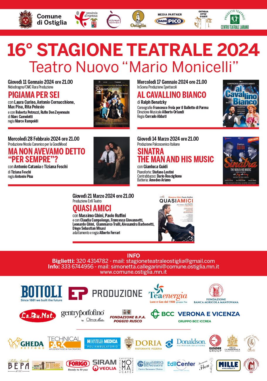 Ostiglia Rassegna teatrale