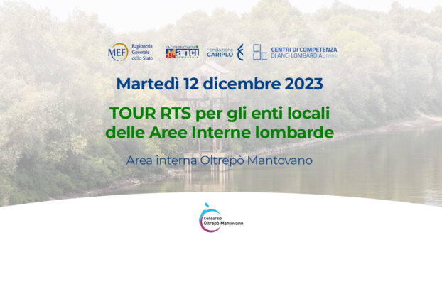 TOUR RTS per gli enti locali delle Aree Interne lombarde