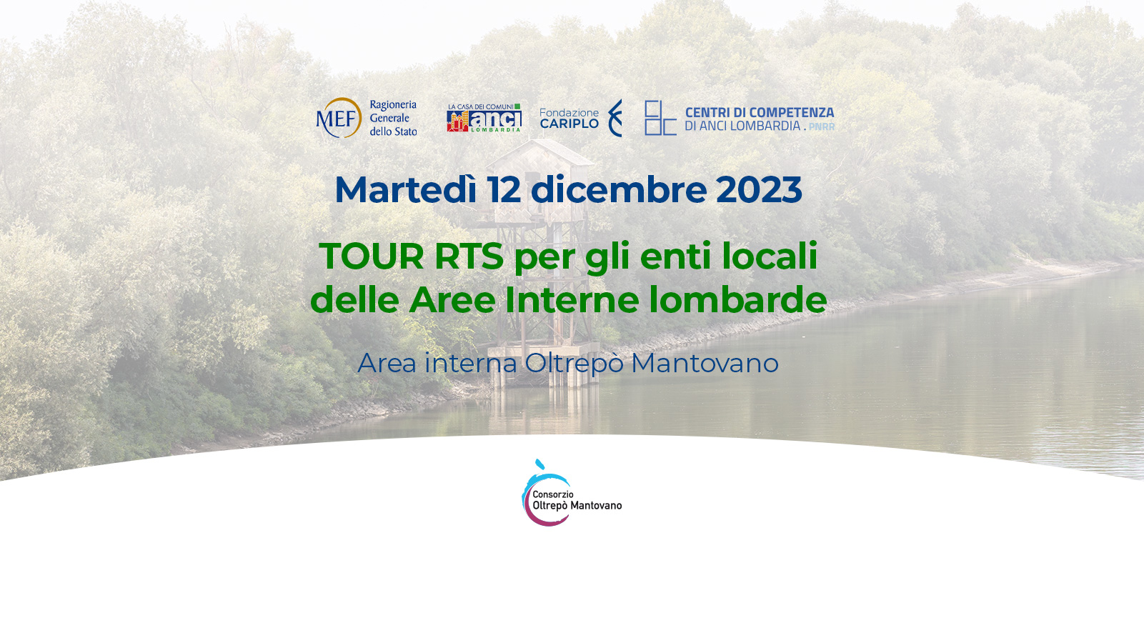 TOUR RTS per gli enti locali delle Aree Interne lombarde