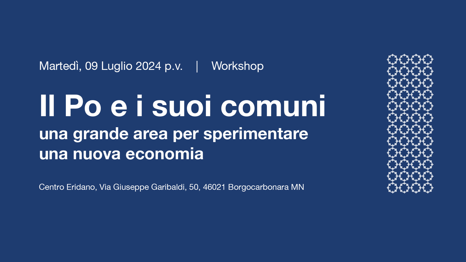 Il Po e i suoi comuni