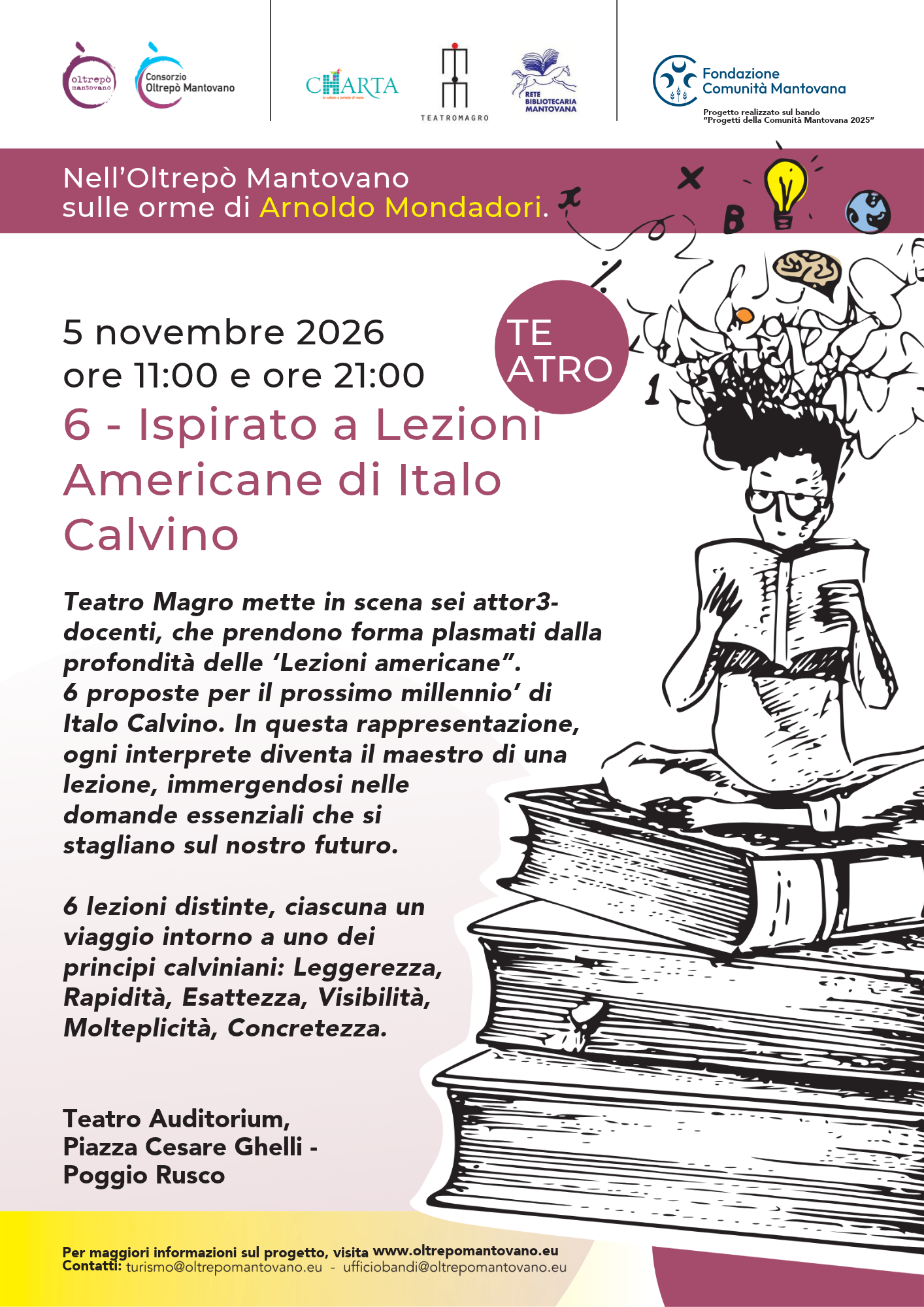 LOCA3 TEATRO Mondadori_6calvino + traccia txt Calvino