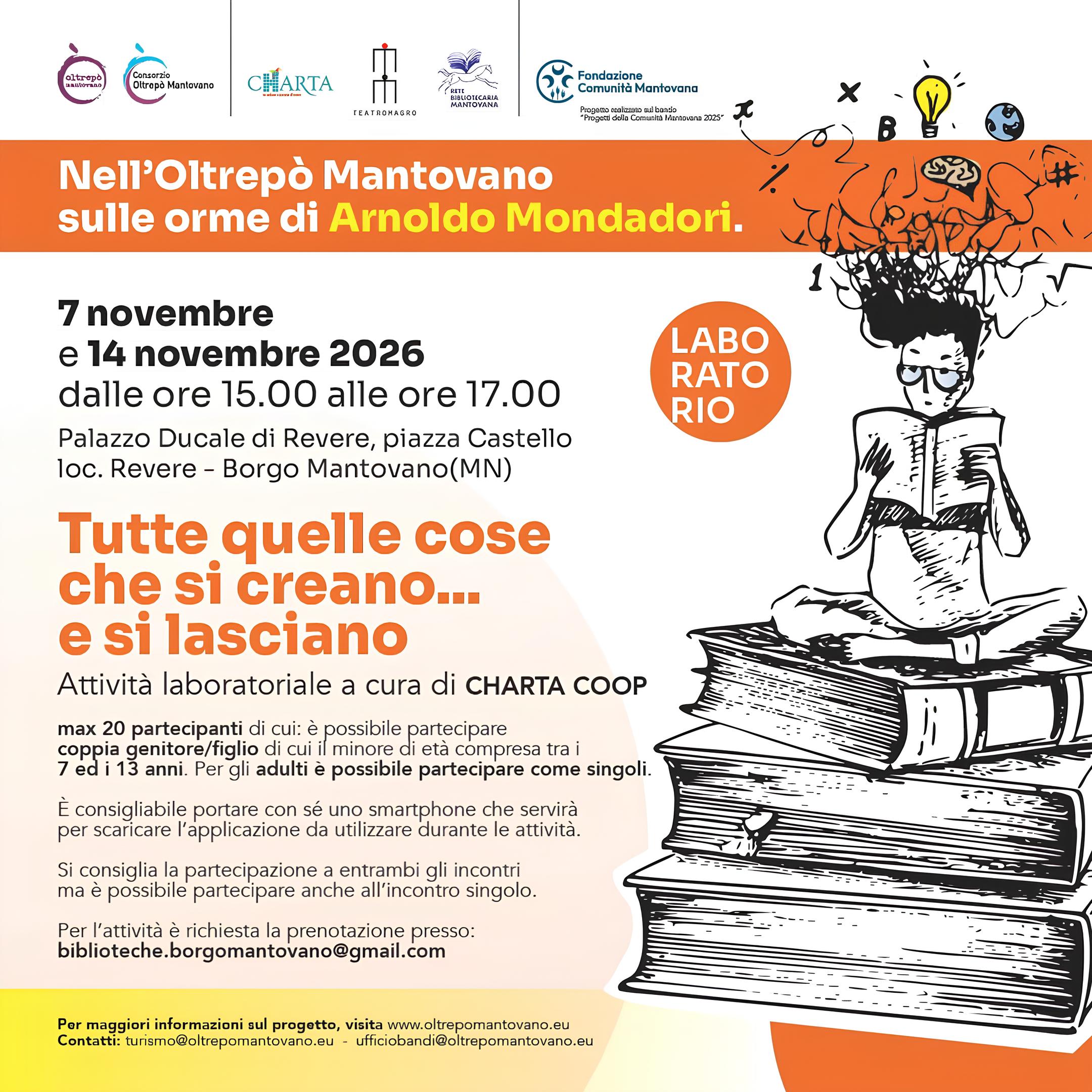 Laboratorio teatrale Borgo Mantovano