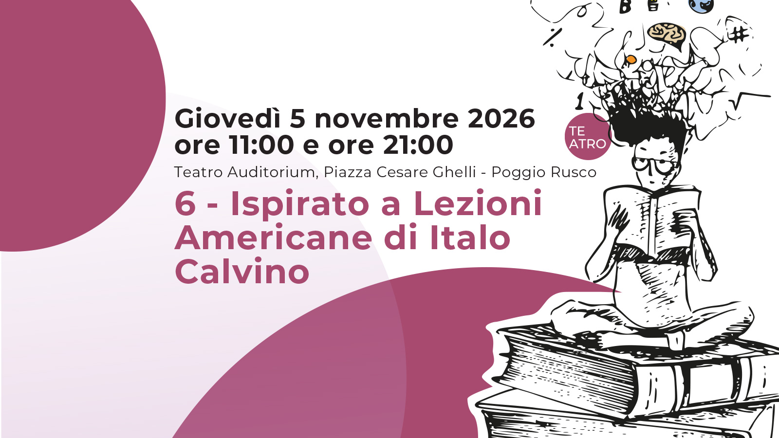 Lezioni Americane di Italo Calvino